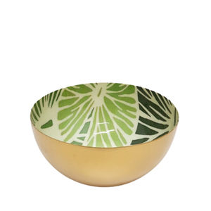 Vaisselle ronde moderne faite à la main en fer doré, revêtement en poudre rose foncé, ustensiles de cuisine en métal pour les fêtes, emballage en carton - Product Image 5