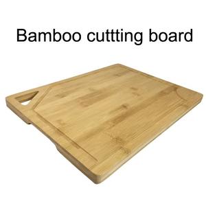 ชุดเขียงไม้ไผ่เป็นมิตรต่อสิ่งแวดล้อมสำหรับห้องครัวเขียงไม้ไผ่ออกแบบโลโก้ได้ตามต้องการ - Product Image 2