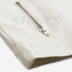 แจ็กเก็ตหนังผู้ชาย, เสื้อแจ็คเก็ตหนังแฟชั่นลำลองไซส์ใหญ่พิเศษ - Product Image 5