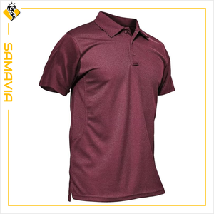 Camisetas Polo Samavia para Hombre, 100% Algodón, Transpirables, Pedidos al por Mayor, Fabricante, Camisetas Deportivas que Absorben la Humedad - Product Image 1