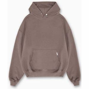 Sudadera con capucha básica para hombres y mujeres, ropa y ropa de calle, forro polar de algodón, teñido liso, diseño de logotipo personalizado, sudaderas con capucha de invierno para hombres - Product Image 1