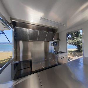 Gran oferta 2023, carrito de comida móvil, cocina totalmente equipada para restaurantes de comida rápida para concesión, camión de comida, perritos calientes, helado - Product Image 2