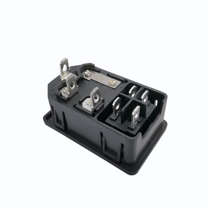 10A250VAC C14 Insurance Connector Inlet Outlet <strong>Adapter</strong> Power <strong>Socket</strong> with 15*21mm <strong>Switch</strong> and Fuse Holder JR-101-1FRS-02 - Product Image 3