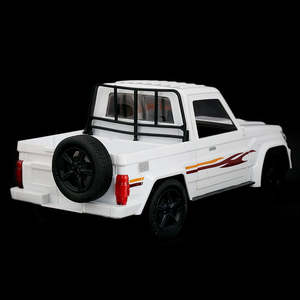 <b>Remote</b> <b>Control</b> Pick-Up <b>Truck</b> - White - Product Image 3