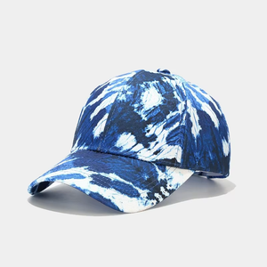 Casquette de baseball en coton pour hommes, style hip-hop, 6 panneaux, pour le golf, décontractée, pour l'extérieur, avec protection solaire, réglable, brodée, nouveau style, vente en gros - Product Image 5