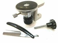 Équipement d'instruments d'optique de laboratoire de microtome de table manuelle