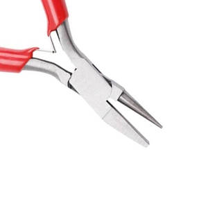 Juego de 3 Pinzas Cóncavas Redondas para Manualidades, Fabricación de Joyas y Enhebrado de Alambre, Herramienta Premium para Artesanos - Product Image 4