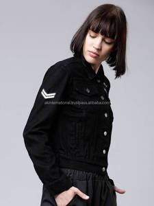 Veste en jean tendance pour homme, nouveau, printemps et automne, Patch de travail décontracté, revers lavé, veste en jean, vente en gros et personnalisée - Product Image 4