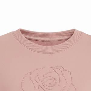 Sudaderas de Forro Polar para Mujer, Personalizadas con Logotipo Bordado, Color Rosa, Casuales, Ecológicas, Transpirables, para Invierno y Verano, para Actividades al Aire Libre - Product Image 4