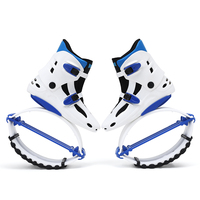 Zapatos de Rebote Rufirm, Zapatos Kangoo Jump, Botas de Rebote, Entresuela de TPU, Zapatos Deportivos con Resorte para Fitness, Pérdida de Peso, Interior y Exterior, Unisex