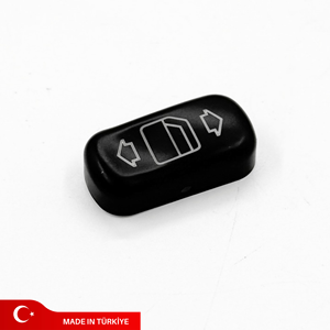 Nouveau capuchon de bouton de lève-vitre en plastique POM (OEM A2108208210) pour Mercedes-Benz Classe C W202 et Classe E W210 - Product Image 1