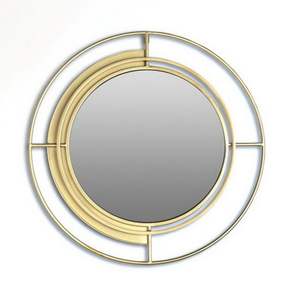 Simple Decorative wall <b>mirror</b> Used For Living Room Custom Design <b>Black</b> Finished Handicrafts wall <b>mirrors</b> - Product Image 5