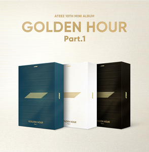 ATEEZ - [ GOLDEN HOUR : PART.1 ] 10ème mini-album, album KPOP, best-seller en Corée - Product Image 3