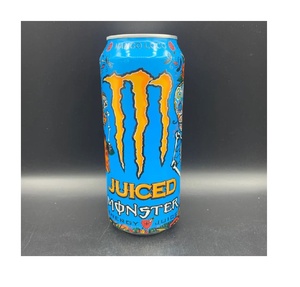 Venta al por mayor de Monster Energy Mango Loco 500ml, caja maestra de 12 unidades, peso neto 6.6kg, para carga y envío eficientes de contenedores. - Product Image 3