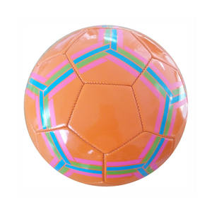 Servicio OEM Tendencia Balón de fútbol pakistaní Máquina Cosido Balón de partido de Fútbol Diseño Tamaño 5 Cuero de PU Mejores balones de partido - Product Image 2