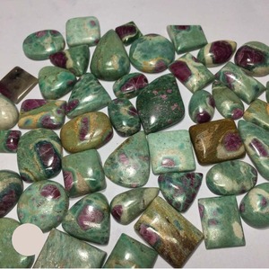 ฟรีพลอยทับทิมขนาด18-50มม. ได้รับการรับรองว่าเป็นอัญมณีธรรมชาติหลากหลายรูปทรงโดยประมาณสำหรับการทำเครื่องประดับฤดูร้อน - Product Image 1