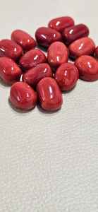 พลอยปะการังแดงอิตาลีทรงแฟนซี, พลอยเม็ดเดี่ยว, สำหรับทำเครื่องประดับ, ต่างหูทองคำ, แหวนทองคำสำหรับผู้หญิง - Product Image 3