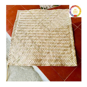 Rouleau de sangle en bambou naturel fait à la main feuille de maille de canne panneau décoratif pour meubles armoire chaise cloison exportation - Product Image 6