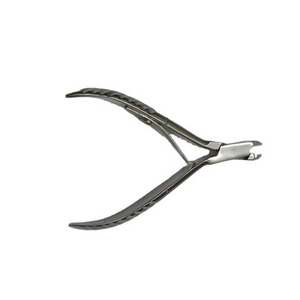 Venta al por mayor de acero inoxidable cutícula Lap Joint cutícula y pinzas para cortar uñas para la venta hecho en Pakistán aceptar servicio OEM - Product Image 2