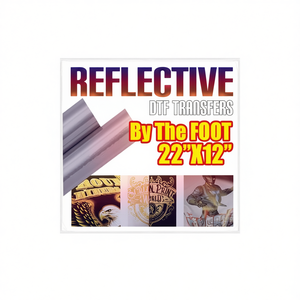 HighRez สำหรับงานพิมพ์แบบสะท้อนแสง DTF ขนาด 12x22 - ผลิตภัณฑ์สำหรับงานพิมพ์แบบพรีเมียม - Product Image 1