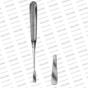 Adson ด้ามจับกลวง7มม. แบบตรงมีรูขนาดความยาวโดยรวมของเครื่องมือผ่าตัดออร์โธปิดิกส์170มม. - Product Image 2