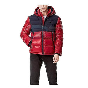 Chaqueta acolchada personalizada para hombre, chaqueta de invierno, Abrigo acolchado impermeable de alta calidad, recién llegado, chaqueta acolchada cálida de diseño a la moda - Product Image 4