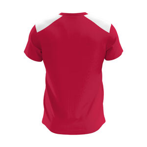 Maillot de crosse pour hommes-Vêtements de sport 100% polyester anti-rides durables et respirants avec logo personnalisé et design de haute qualité - Product Image 3