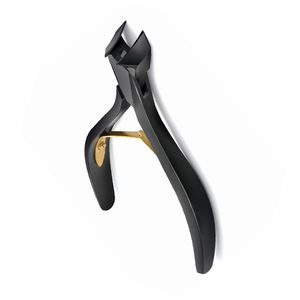 German Stainless Steel Heavy Duty Nail Cutter Moon Shape <b>Box</b> Joint Sharp Blades Ingrown Toe Nail Cutter Moon Shape - Product Image 1