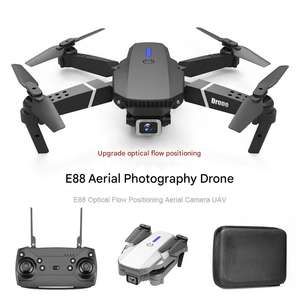E88Pro Drone télécommandé de photographie aérienne 1080p FHD le plus vendu avec une autonomie de vol de 10 à 20 minutes - Product Image 1