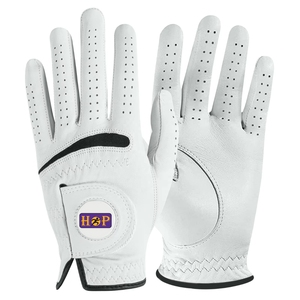 Gants de golf dernier Style Cabretta cuir sur mesure en cuir véritable souple main gauche anti-dérapant hommes femmes sport gants de golf - Product Image 5