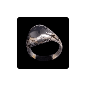 Anillo de dedo medio para hombre, joyería de moda excelente para dedos pequeños - Product Image 6