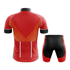 Bonne vente Uniforme de cyclisme, vêtements de sport, conception personnalisée, fabricants de vêtements, uniformes de maillot et de short de vélo - Product Image 2