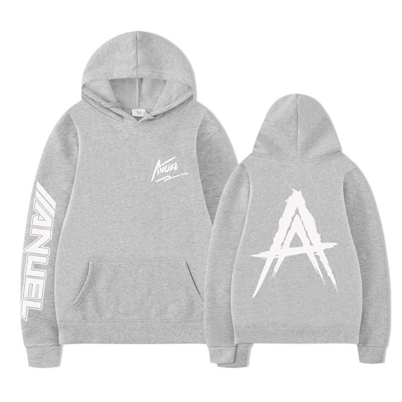 ตัวอักษรสีเทาอ่อนและสีขาว