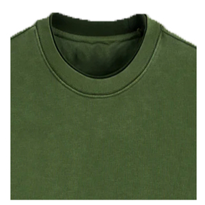 Sudadera con Cuello Redondo y Logotipo Personalizado para Hombre, 100% Algodón, Diseño Sólido, Sudadera con Capucha de Invierno de Alta Calidad - Product Image 2