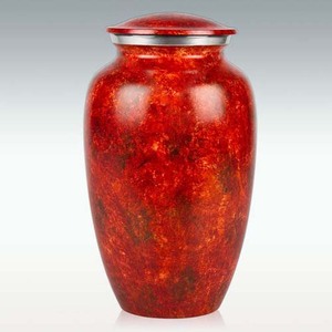 Urne de crémation en laiton gravée de feuille de Grain, cendres funérailles de qualité supérieure, urne de conception moderne, meilleure vente - Product Image 3