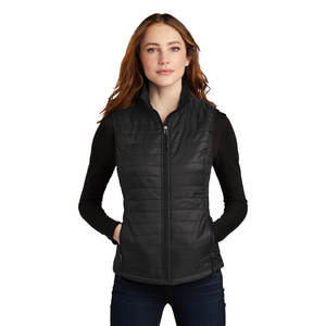 Collection de haute qualité Veste sans manches en polaire blanche pour femme - Product Image 6