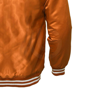 Precio de venta al por mayor Chaquetas de satén de poliéster Precio de fábrica Hombres y mujeres Chaqueta de satén informal vintage de alta calidad Hecho en Pakistán - Product Image 6