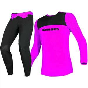 ชุดแข่งมอเตอร์ไซค์วิบากเสื้อเจอร์ซีย์และกางเกงชุดกีฬามีกระเป๋าเลือกขนาดได้ - Product Image 1