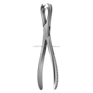 คีมจับกระดูกฟอร์กูสันแบบยึดเกาะสูง สำหรับการผ่าตัดฉุกเฉิน เครื่องมือผ่าตัดแบบใช้ซ้ำได้ ได้รับการรับรองมาตรฐาน CE ISO มีบริการ OEM - Product Image 3