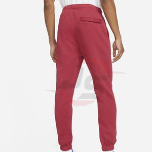 Usine directe décontracté taille haute respirant coton polaire doublure séchage rapide pantalon Logo personnalisé nouveauté hiver droit - Product Image 2