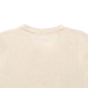 T-shirt en coton peigné 100 % de haute qualité 320 g/m² avec impression de logo personnalisé, motif lettres, séchage rapide, style été, premium pour homme - Product Image 3