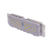 Module d'éclairage LED haute puissance pour rue, étanche IP65, éclairage routier extérieur, MCPCB pour lampadaire, projecteur, éclairage de tunnel