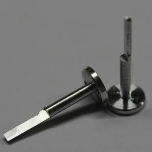 Componente de herramientas de mecanizado CNC de molino de extremo de carburo personalizado de alta calidad para cortar y formar - Product Image 6