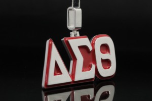 Colgante de Acero Inoxidable Personalizado con Diamantes de Imitación CZ, Estilo Hip Hop - Product Image 2