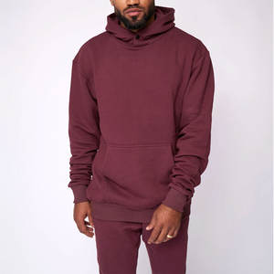 Meilleures ventes de Sweats à capuche surdimensionnés OEM de conception de votre propre logo personnalisé imprimé Sweats à capuche surdimensionnés pour hommes - Product Image 1
