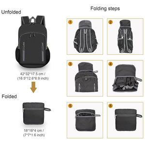 Bolsa de Poliéster con Cordón, Personalizable, de Alta Calidad, Fácil de Transportar, al por Mayor, Mochila con Forro de Poliéster Premium - Product Image 3