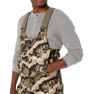 Bavoir de chasse Durable-Tissu Isolé Chasse Camo Real-tree Hommes Wader Bib Pant Keeping-Tactical Uniform Camouflage - Product Image 2