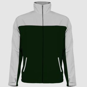 แจ็คเก็ตขนแกะสำหรับเดินป่าแบบสวมหัว Polartec กันลมมีซิปสำหรับกีฬากลางแจ้งฤดูหนาวออกแบบได้ตามต้องการ - Product Image 5