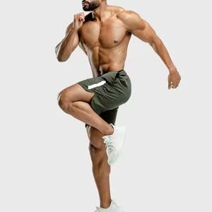 Pantalones cortos de secado rápido para hombre con diseño personalizado al por mayor, pantalones cortos de entrenamiento de secado rápido con nuevo diseño, pantalones cortos de gimnasio de algodón 100% - Product Image 6