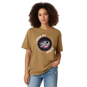 Camiseta Oversize Personalizada con Logo Impreso, de Algodón Pesado 100% Jersey, con Hombros Caídos, para Venta al por Mayor - Product Image 6